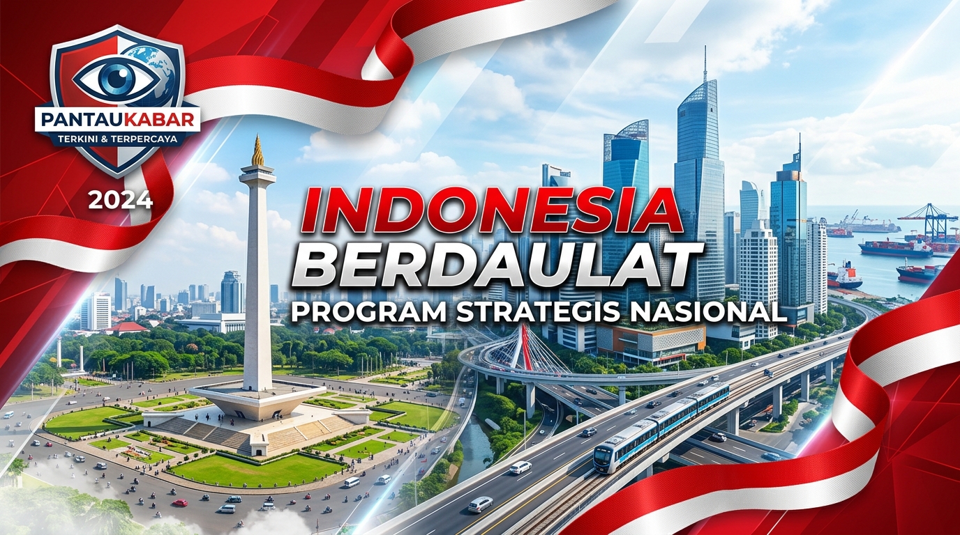 Indonesia Berdaulat Program Strategis Nasional Banner