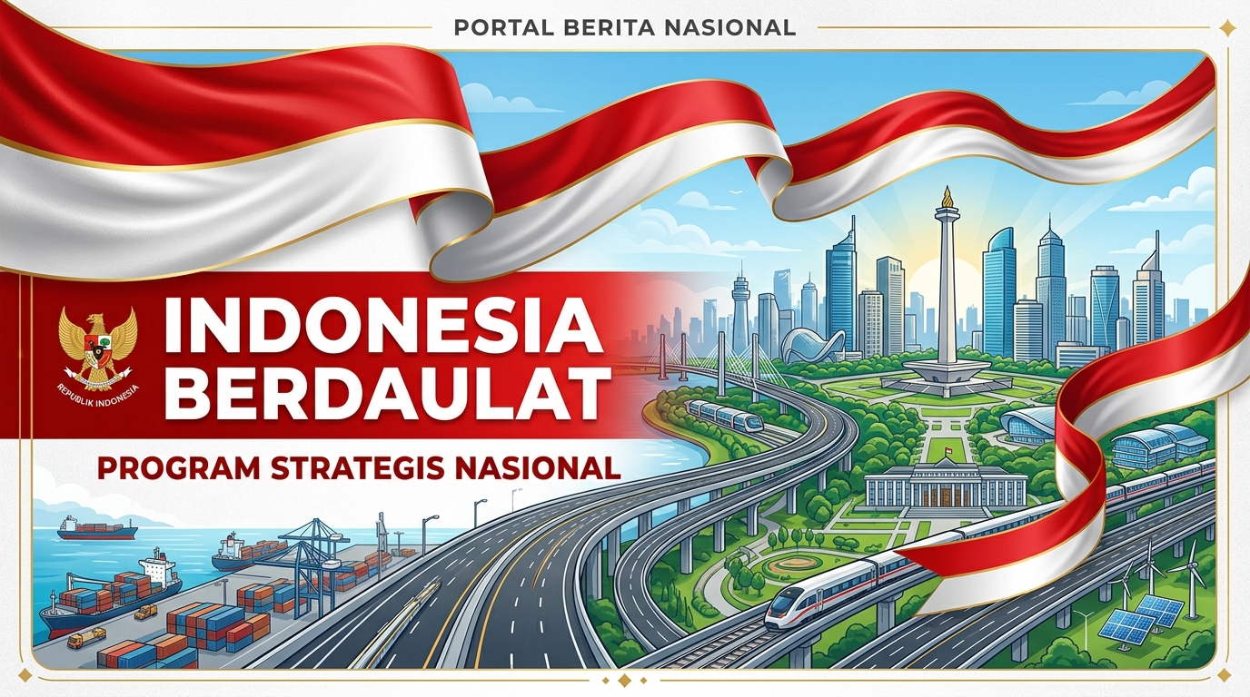 Indonesia Berdaulat Banner